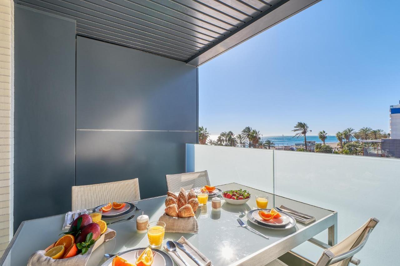 Terraza Al Mediterraneo Malaga Exterior photo