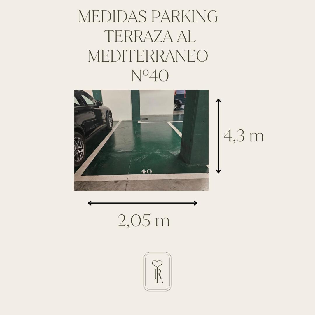 Terraza Al Mediterraneo Malaga Exterior photo